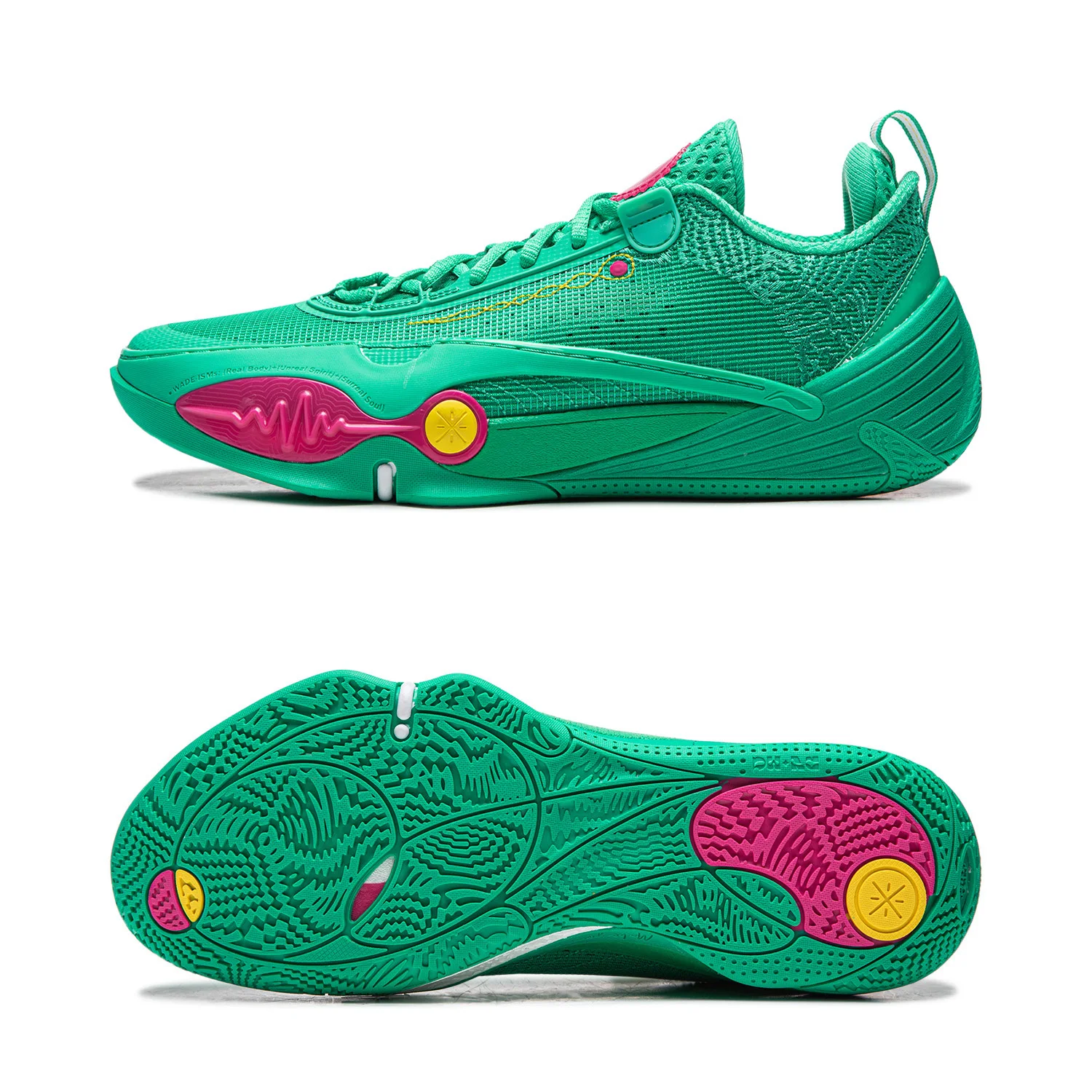 Li-Ning Men's WADE ALL CITY 14 Professional Basketball Shoes SUPER