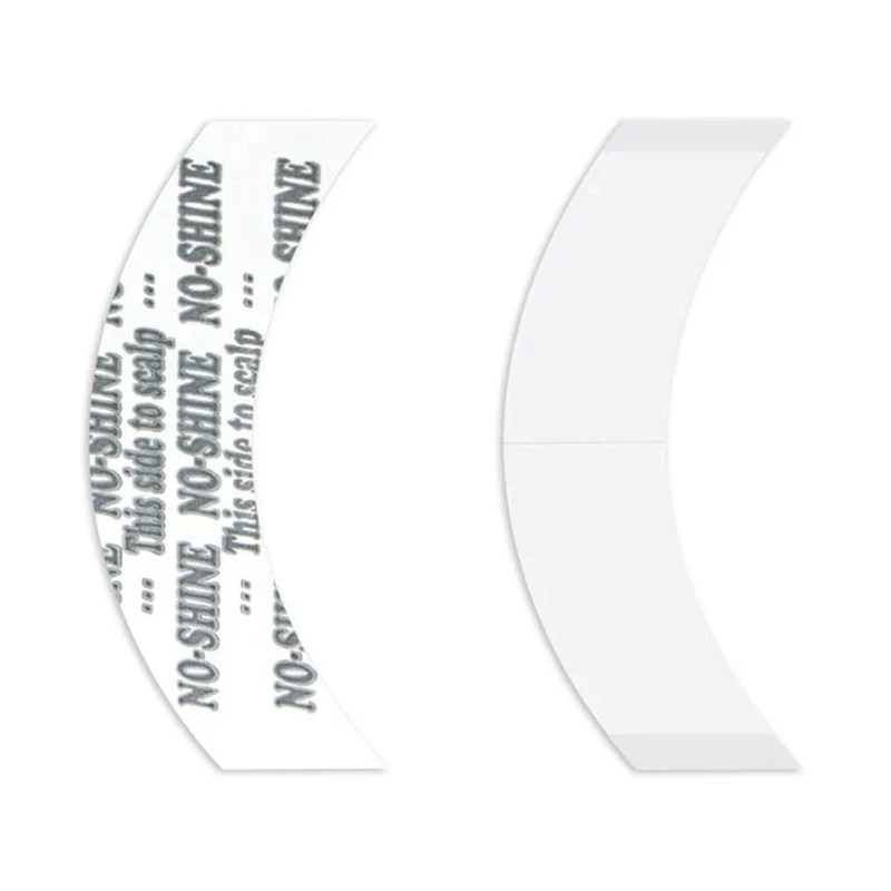 36Pc/Bag No-Shine Lace Wig Tape Double Sided Adhesive Extension Hair Tape Strips For Toupees/Lace Wig Film Bonding Easy To Use