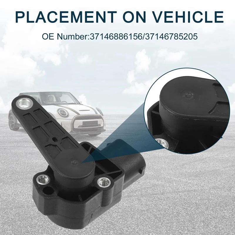 Air Suspension Ride Height Level Sensor For Mini Cooper R56 R55 R57 37146886156 37146772847 37146778842 37146785209