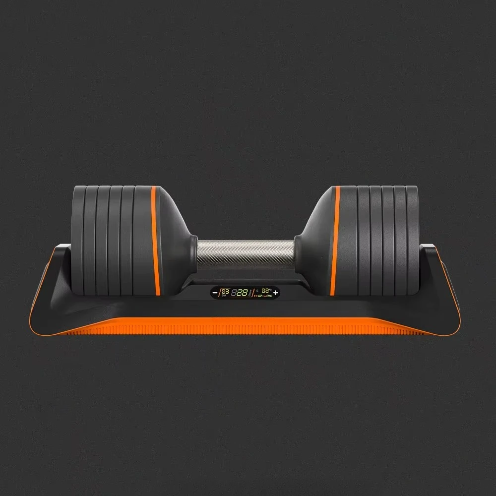 Adjustable Weights Dumbbells Set Exercise Gym Workout Dumbbell Set with Anti-Slip Metal Handle Home Fitness Equipment