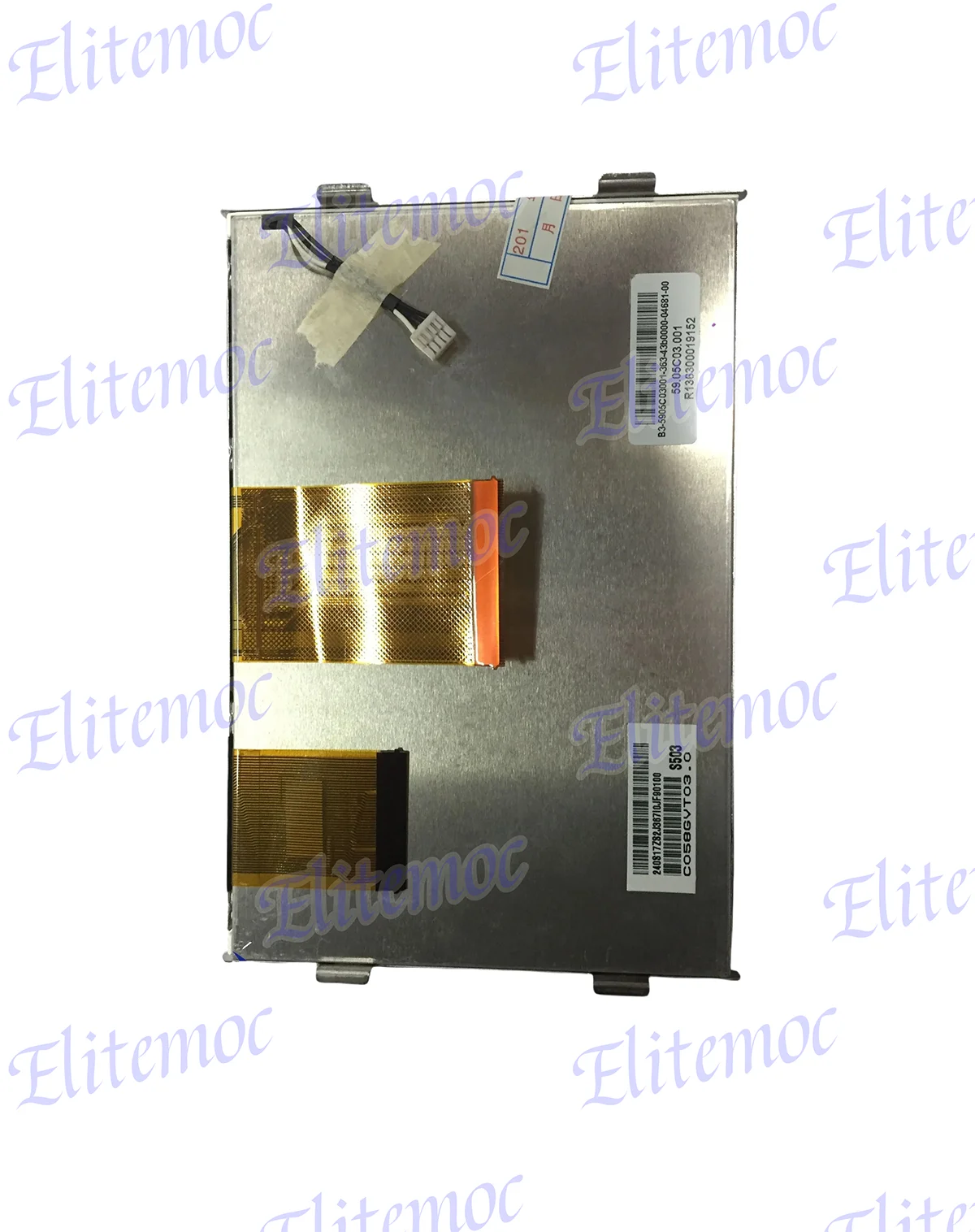 

5.8" LCD Display for VW Golf MK7 Car GPS Navigation Screen Replacement C058GVT03.0 C058GVT03 C058GVT03.1