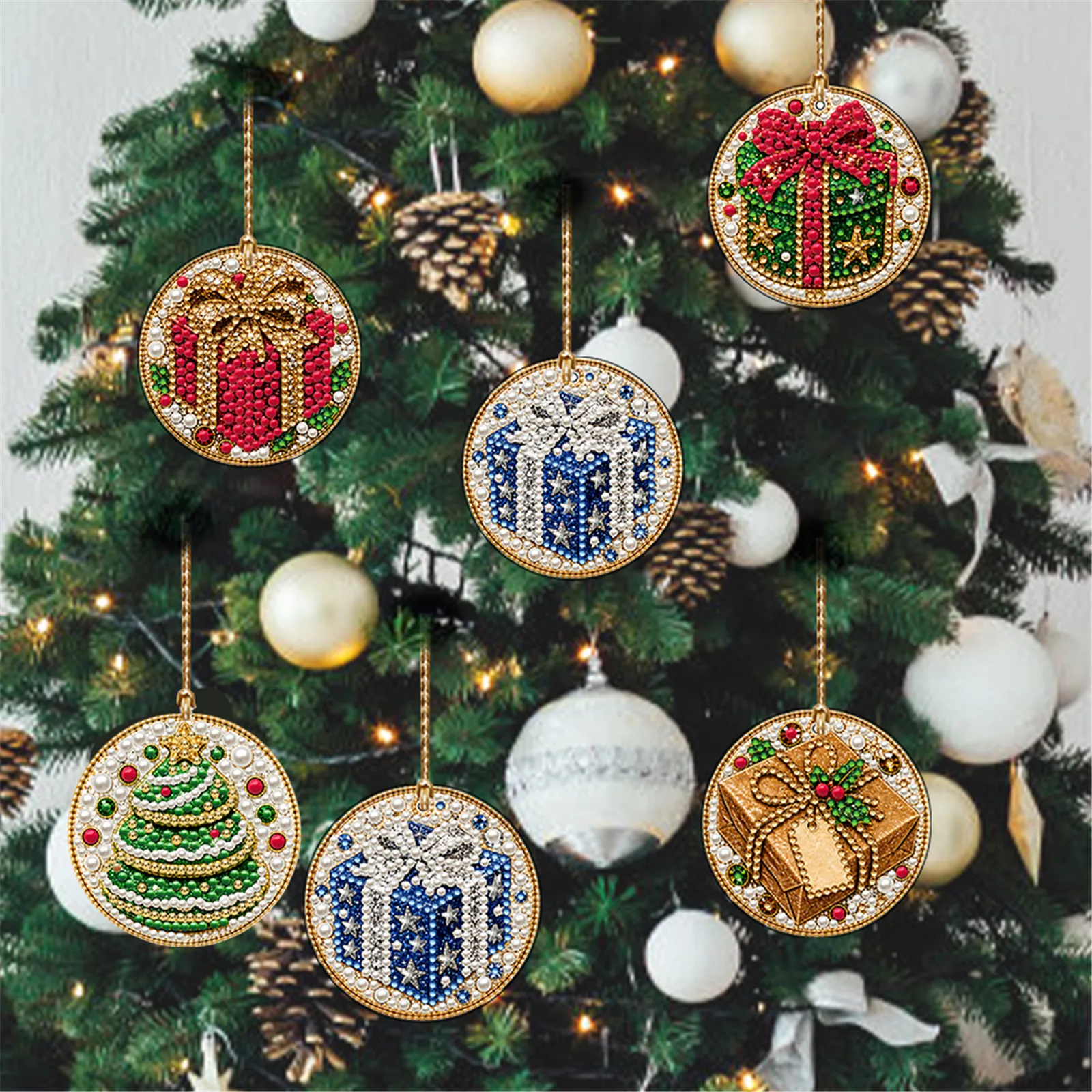 DIY Diamond Painting Christmas - огляд і ціна Resin Art Tool Kit