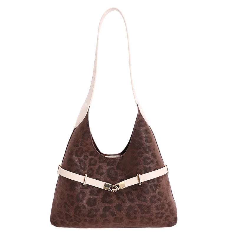 

2025 Women's Vintage Underarm Bag, PU Leather Large Capacity Shoulder Purse, Retro Tote for Daily Commute & Casual Outing