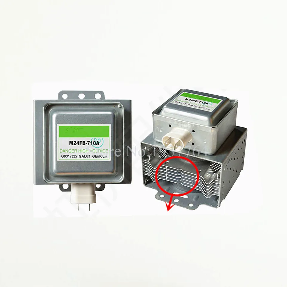 100% جديد ل غالانز المايكرويف المغناطيسية M24FC-710A M24FB-710A المايكرويف جزء