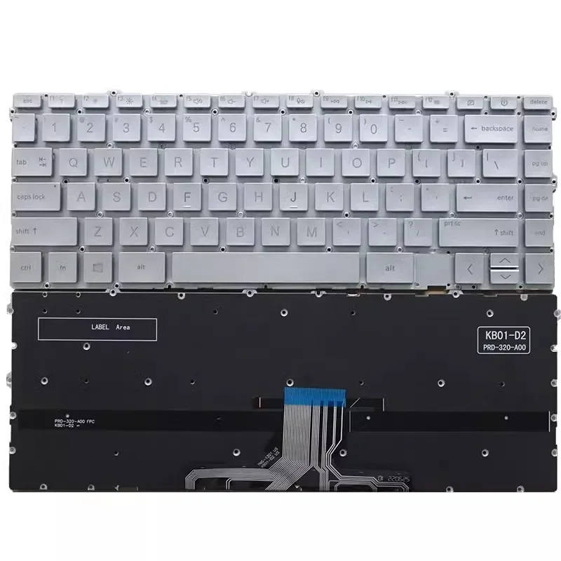 New Keyboard with backlit for HP ENVY X360 13-BA 13T-BA 13-BD 13-AY TPN-C147 C145