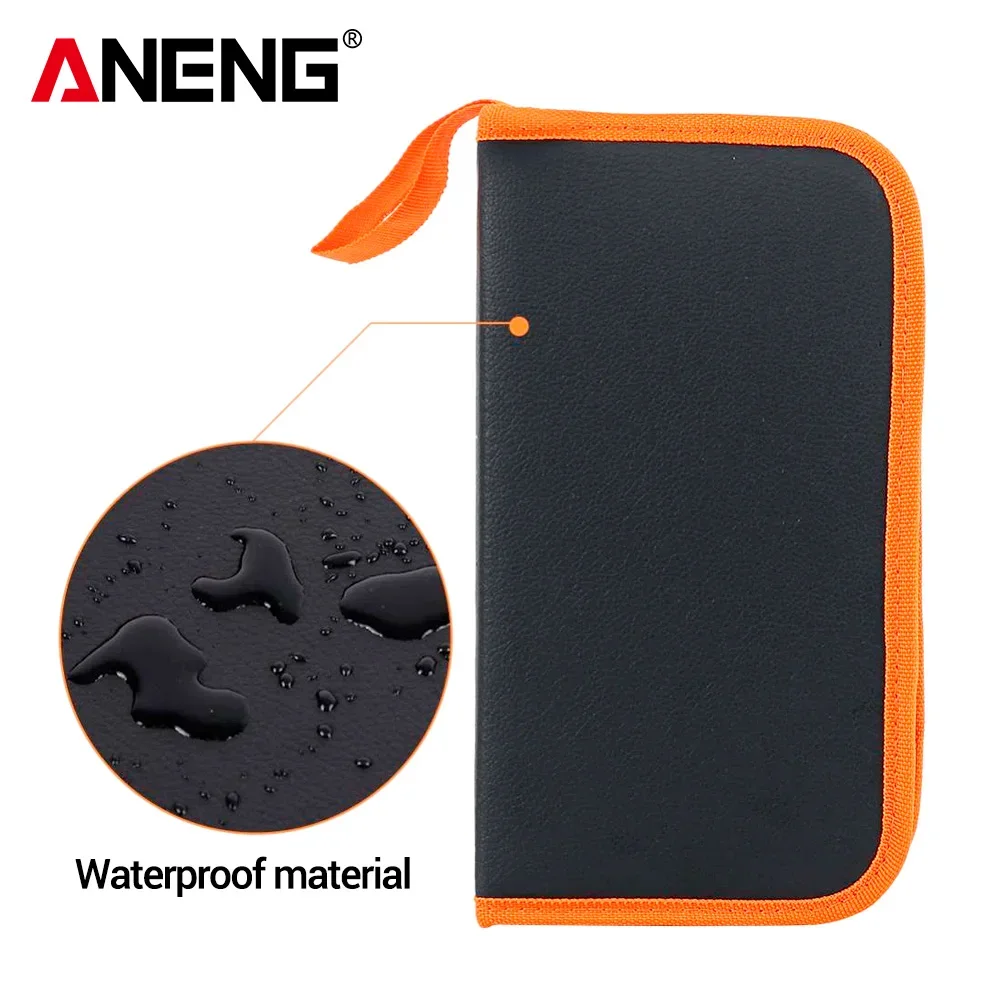 ANENG Electric Soldering Iron bag Accessories Multifunctional Electronic Profession Repair Welding Tools Kit Bag