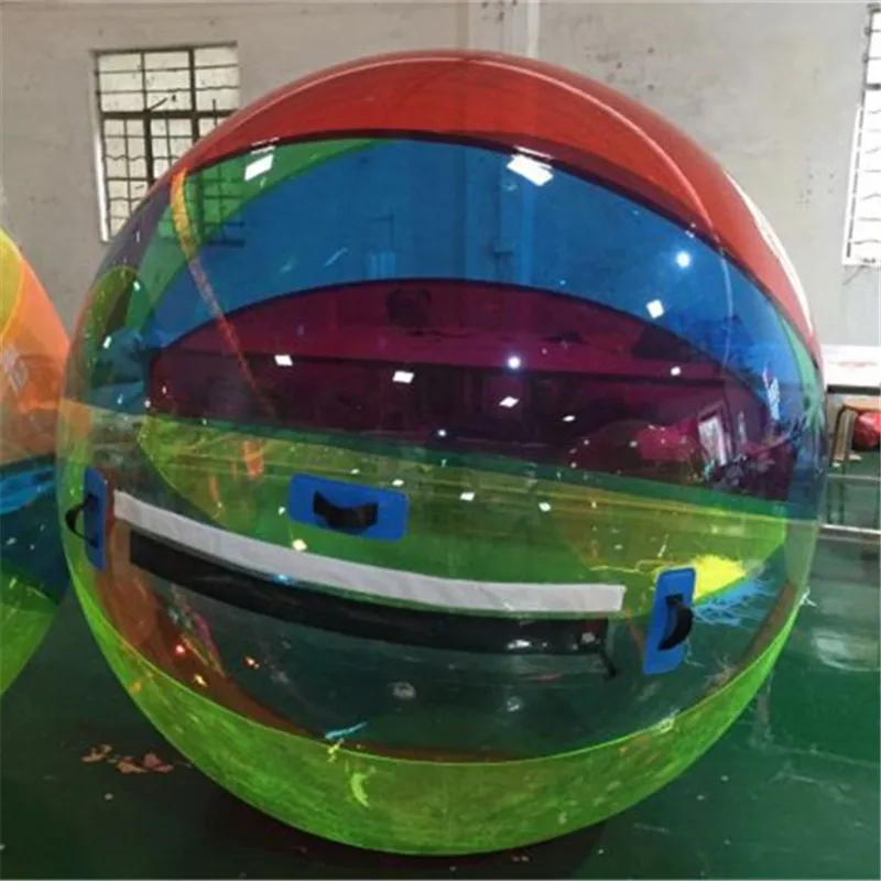 

Free Shipping Inflatable Water Walking Ball 2m Water Rolling Ball Water Balloon Zorb Ball Inflatable Human Hamster Plastic Ball