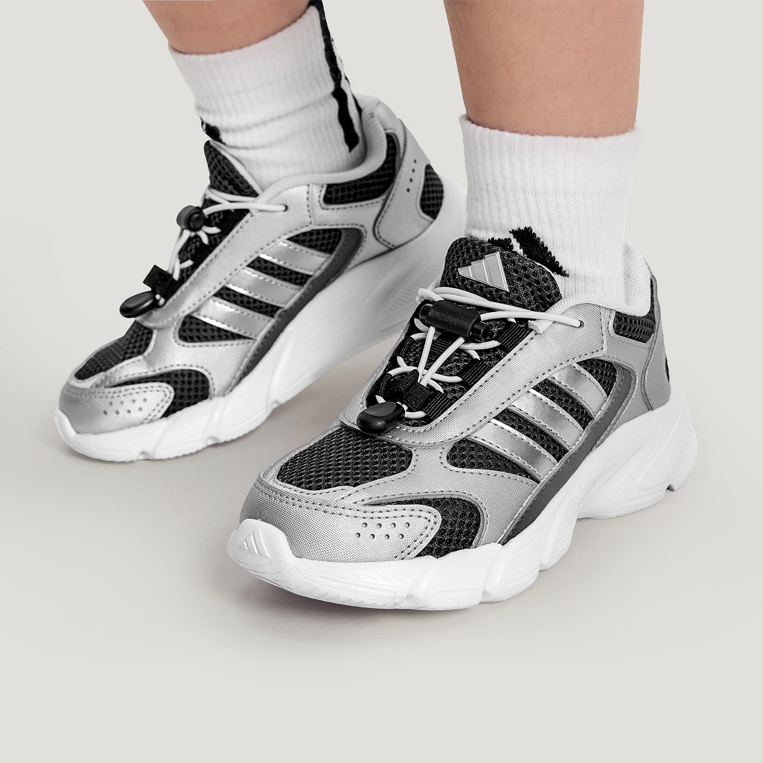

Adidas Authentic Spring Style Kids Mesh Breathable Casual Shoes KH5646