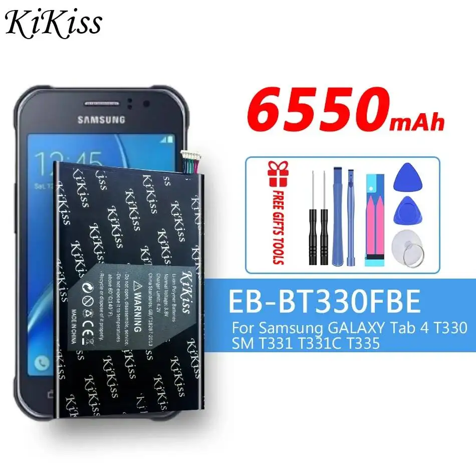 

EB-BT330FBE Tablet Battery High Capacity 6550mAh For Samsung Galaxy Tab 4 8.0 T330 SM T331 T331C T335