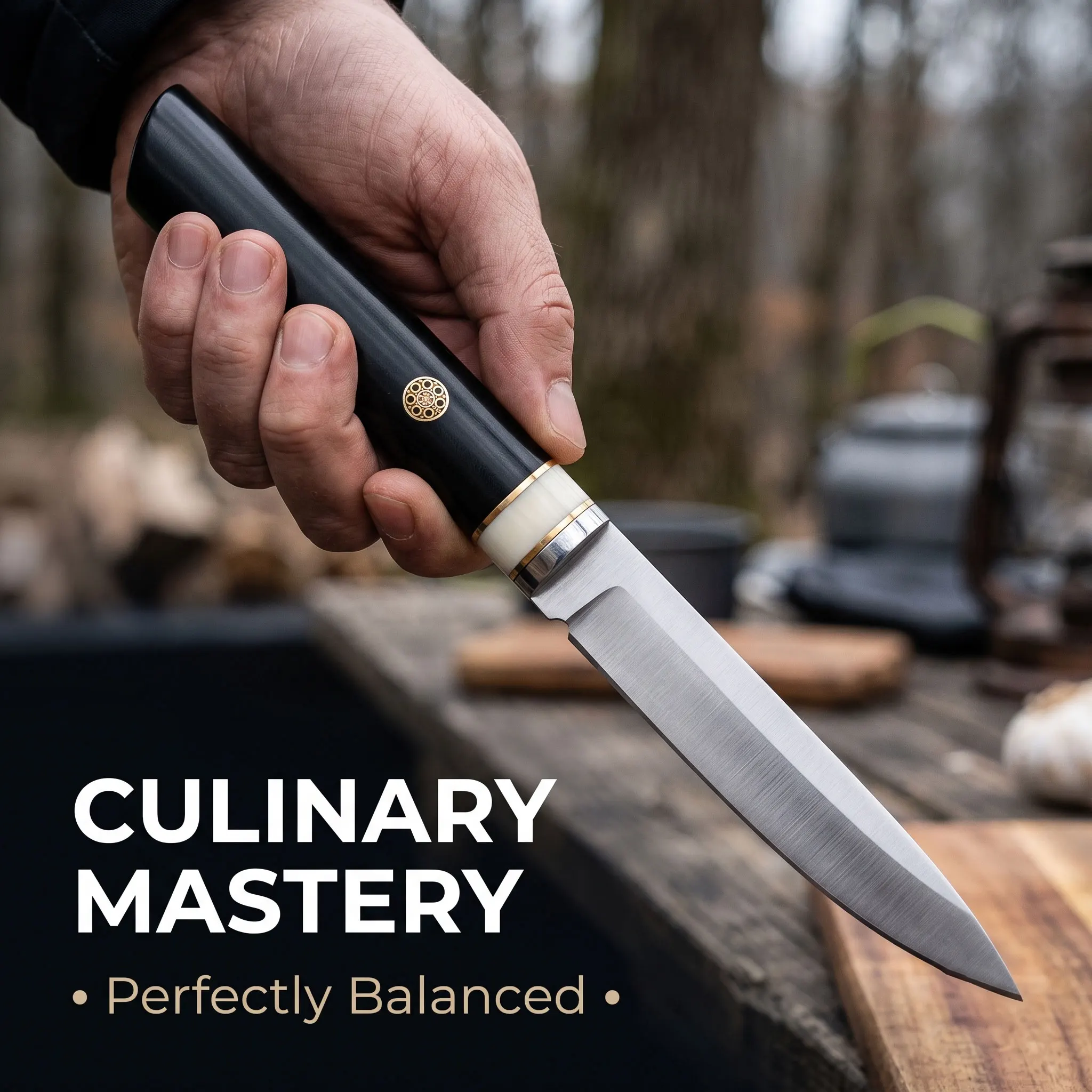Outdoor Knife Ultra Sharp Ligh - огляд і ціна Bushcraft Knife Fixed