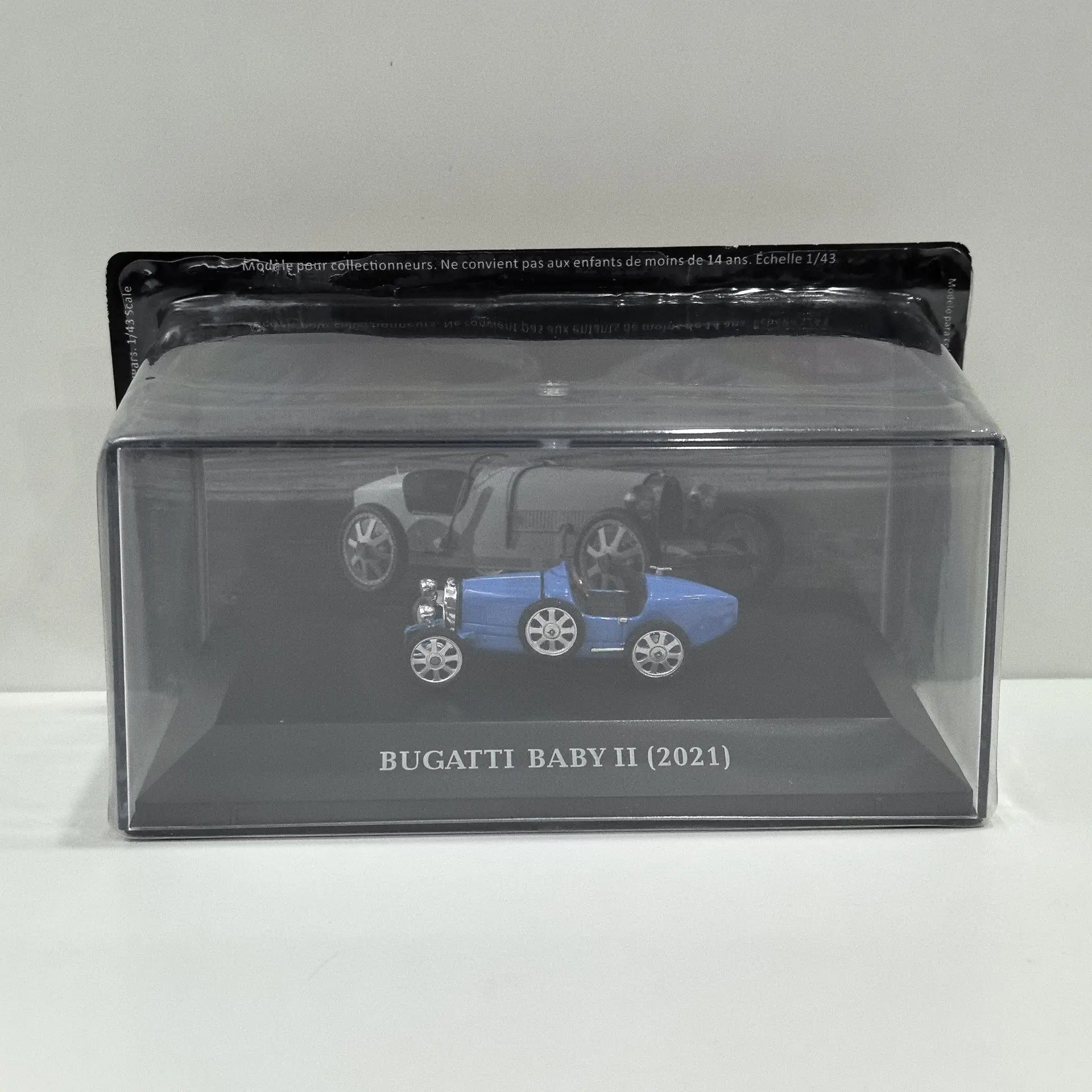 

Модель автомобиля Diecast IXO 1/43 Scale BABY II 2021 6A из сплава