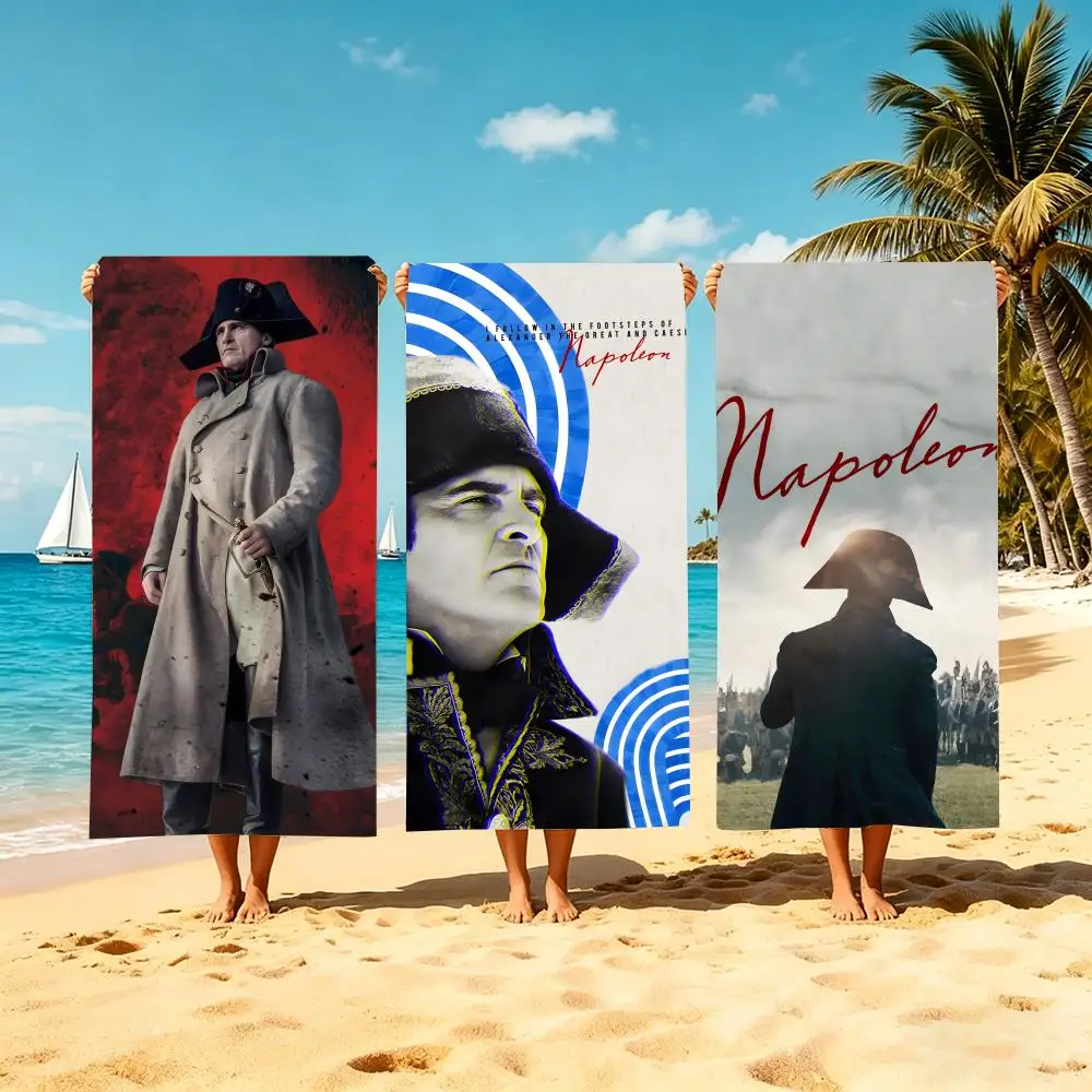 Towel Microfiber beach towel, quick-dry, sand-free, ultra-fine fiber, super soft. N-Napoleon Bonaparte OfficeS