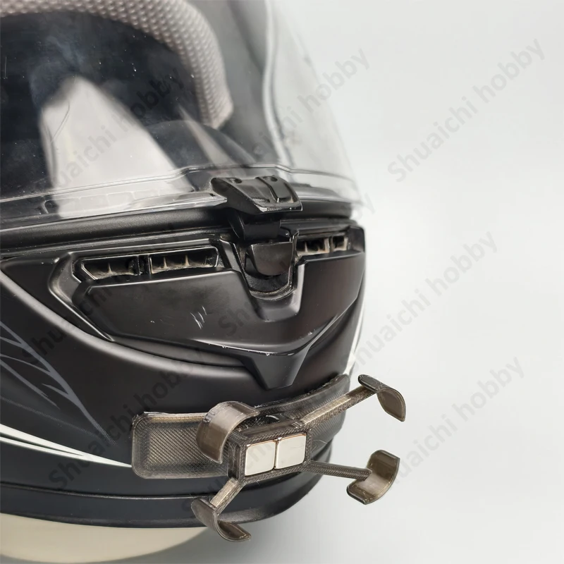 Suporte Magnético para Queixo de Capacete de Motocicleta 1PCS, Liberação Rápida, Suporte de Fixação Horizontal/Vertical para Câmera DJI Osmo Nano