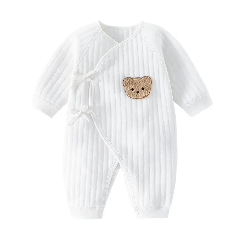 Baby Clothes Bodysuit &One piece 100 Cotton korean reviews many baby clothes Jumpsuit Homewear Newborn Outfit for Spring