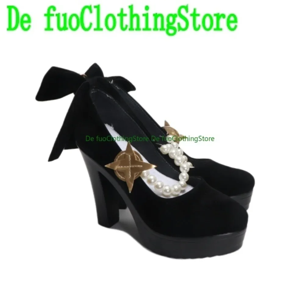 

Zero Yao Jiayin Cosplay Shoes Anime Convention Boots Anime Games Halloween Costumes Party Props DefuoClothing