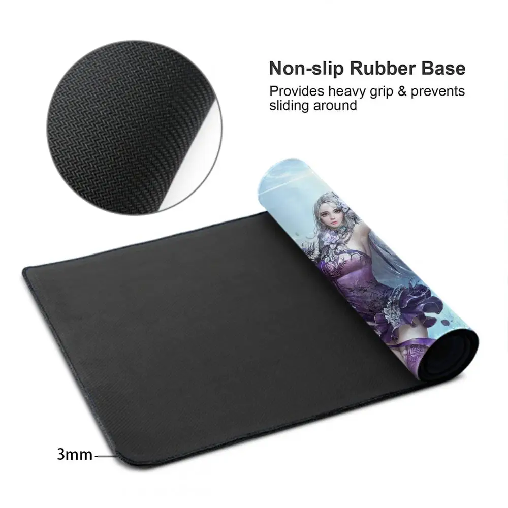 Game aion Mouse Pad Keyboard Mousepad large 600X300 mm Desk Mat PC Gaming High definition printing Table pad