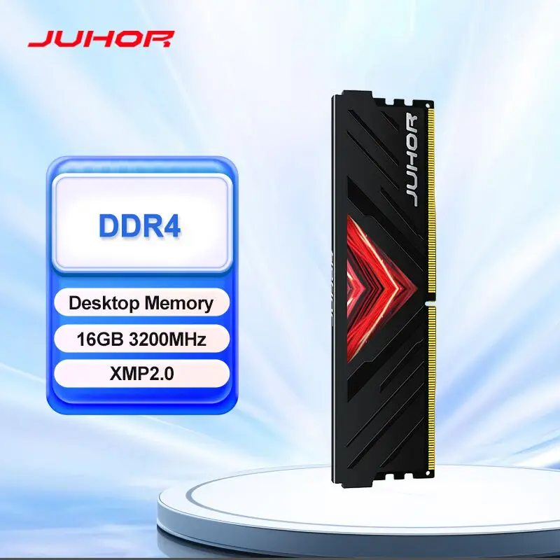 

JUHOR Ram DDR4 16GB 3200MHz DIY Desktop Gaming Memory
