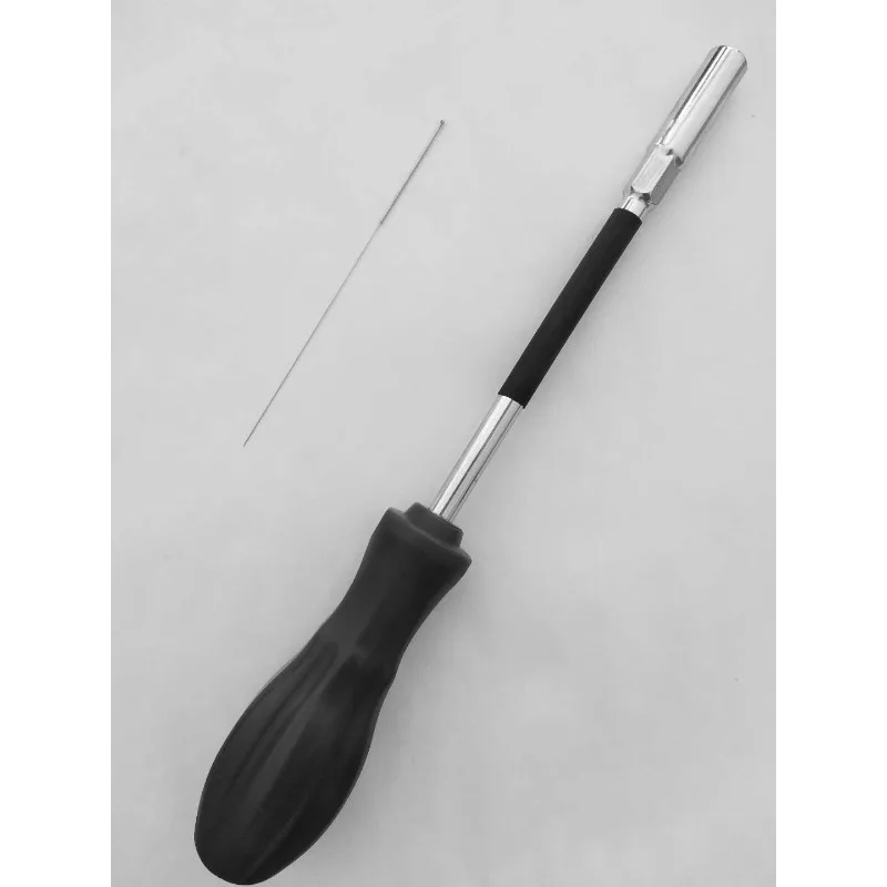 For Shimadzu Gas Phase FID Nozzle Removal Maintenance Tool Screwdriver Sleeve Unclogging Needle (Capillary Nozzle)