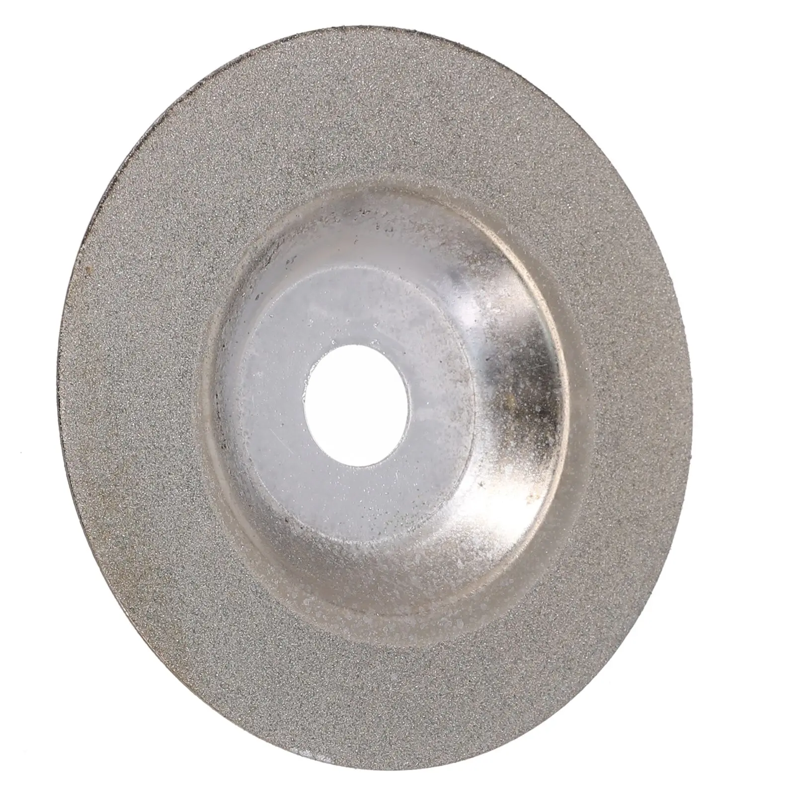 Disco de molienda de diamante recubierto, útil con protector de dientes, amoladora de 12000RPM, 16mm, 4 ", 100mm
