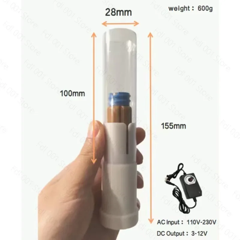 Electric Wool Felting Needle Adjustable Felting Tool With Power Supply
