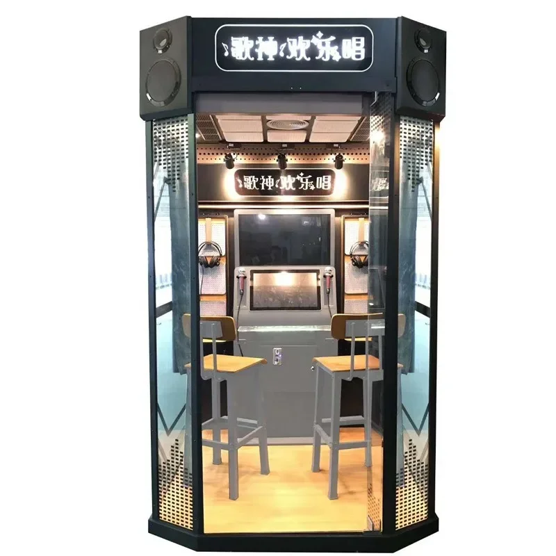 Mini ktv mobile singing bar self-service singing machine, video game city equipment large game console