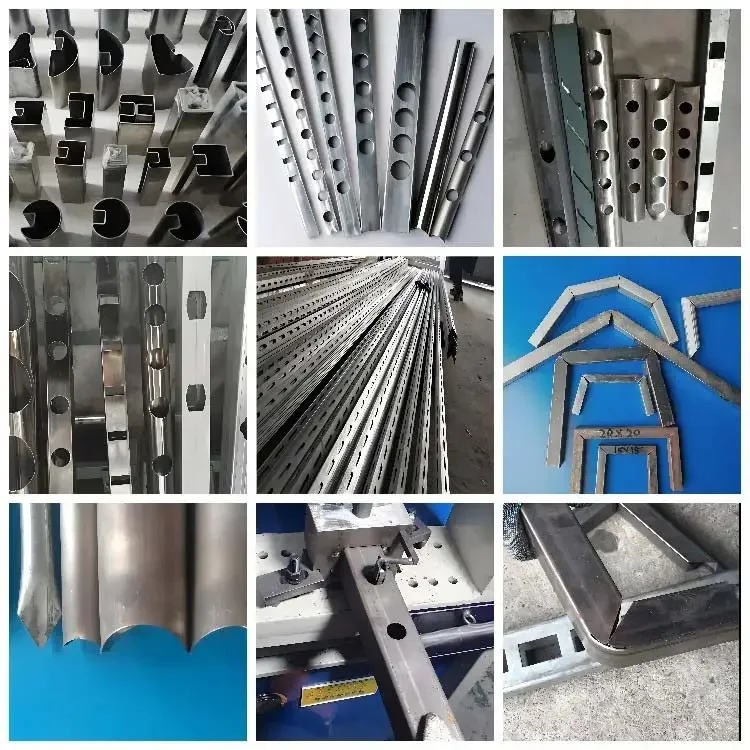 hot sales China Hot Sale Hydraulic Angle Cutter 90 Degree Steel Pipe Hole Cutting Machine Square Tube Notching Punching Machine