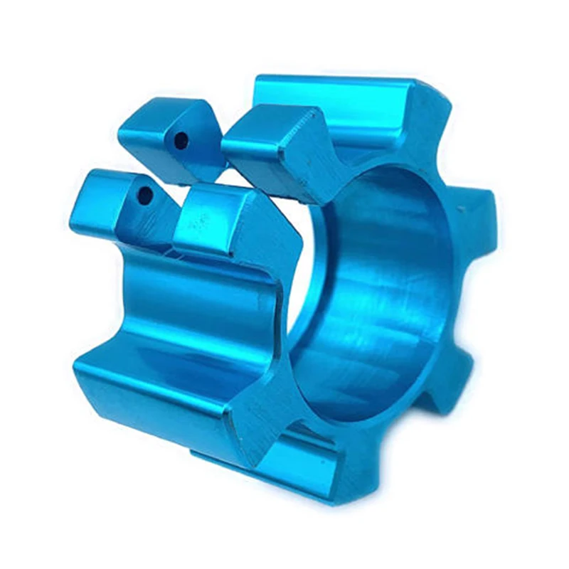Manufacturer Precision Custom Cnc Machining Low Cost Aluminum CNC Machined 6061 Aluminum Jaw Coupler