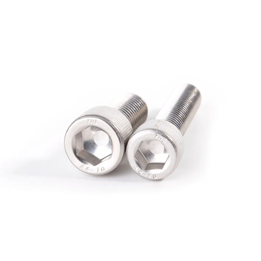 M3 M4 M5 M6 M8 M10 M12 DIN912 A4 316 Stainless Steel Full Thread Hexagon Hex Socket Head Cap Allen Bolt Screw