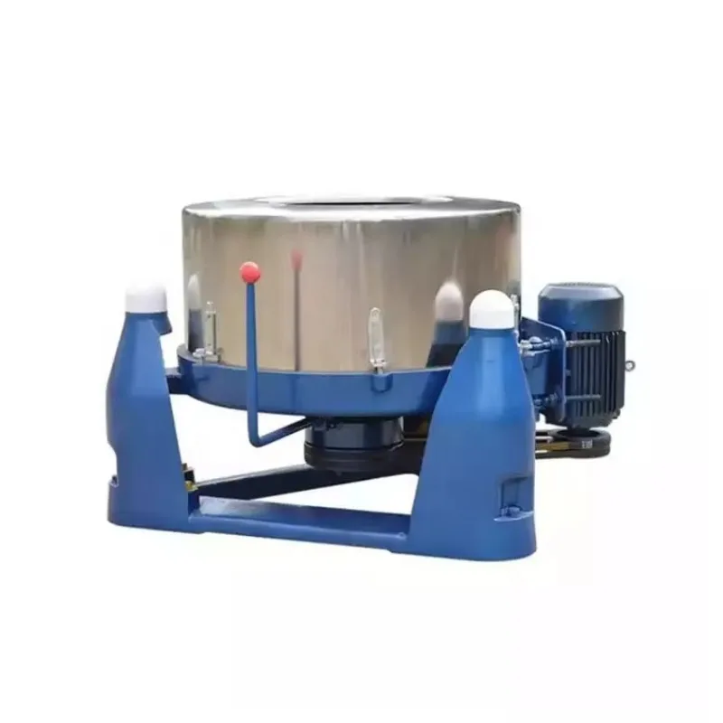 Cassava Potato Chips Dewatering Machine Fruit Vegetable Industrial Centrifugal Dehydrator Deoiler Spin-Drier Machine