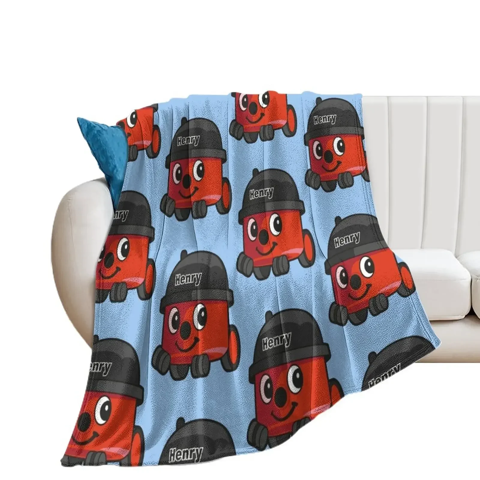 

henry hoover Throw Blanket Sofas valentine gift ideas Blankets