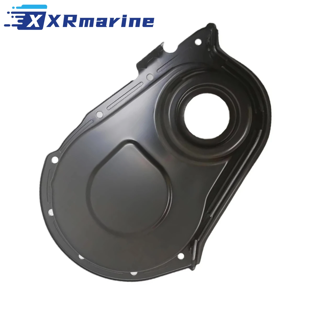 New 2.5L 3.0L 181 CID Timing Cover For Volvo 3853135 3853341 for MerCruiser 59341A1 fits OMC 0914327 fit Mercury 26-97335 49951 image 6