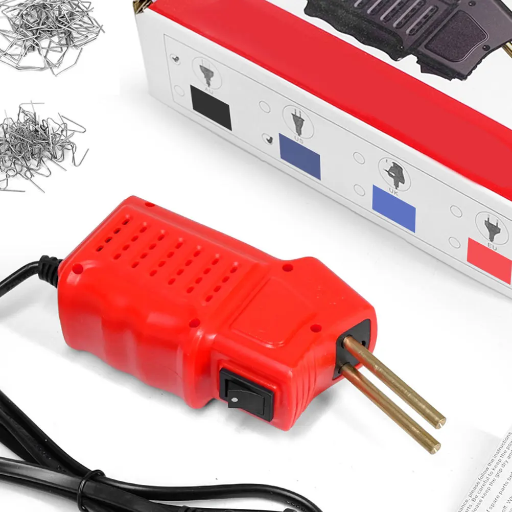 

Mini Handheld Welder Kit Car Bumper Repair Tool Plastic Soldering Kit High Efficiency Heating System Precise Welding