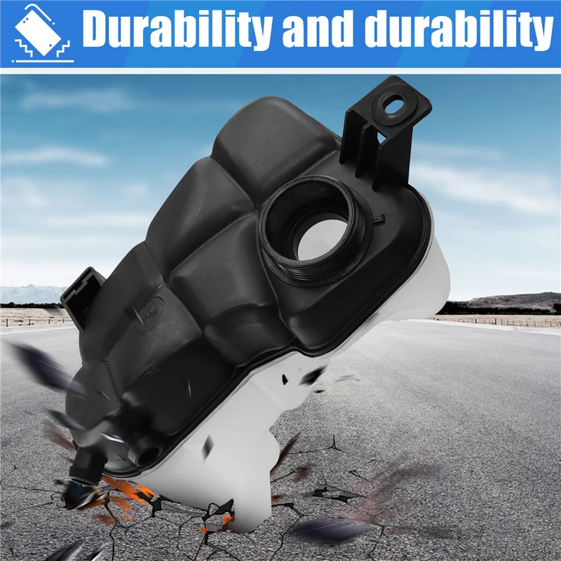 Car For FORD Mondeo S-MAX Auto Radiator Expansion Bottle Cooling System Accessory 6G918K218AD 6G91-8K218-AD 1449986-Boom