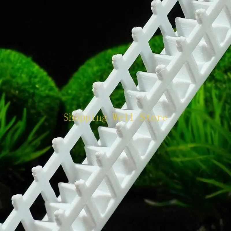 KX4B Plastic Decoration Staircase Set Of 2 For Enhancing Fish Tanks Landscapes