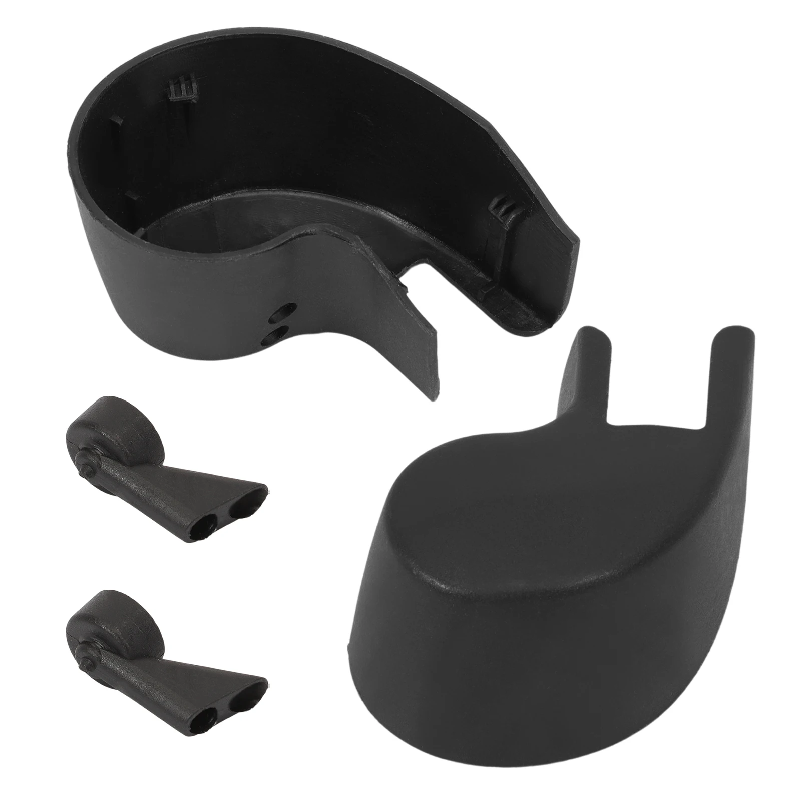 

2 шт. гайка рычага заднего стеклоочистителя автомобиля и 2 насадки омывателя для A1 Sportback A3 A4 Avant Estate B6 B7 B8 B9 A6 C6 MK1 Q5 Q7