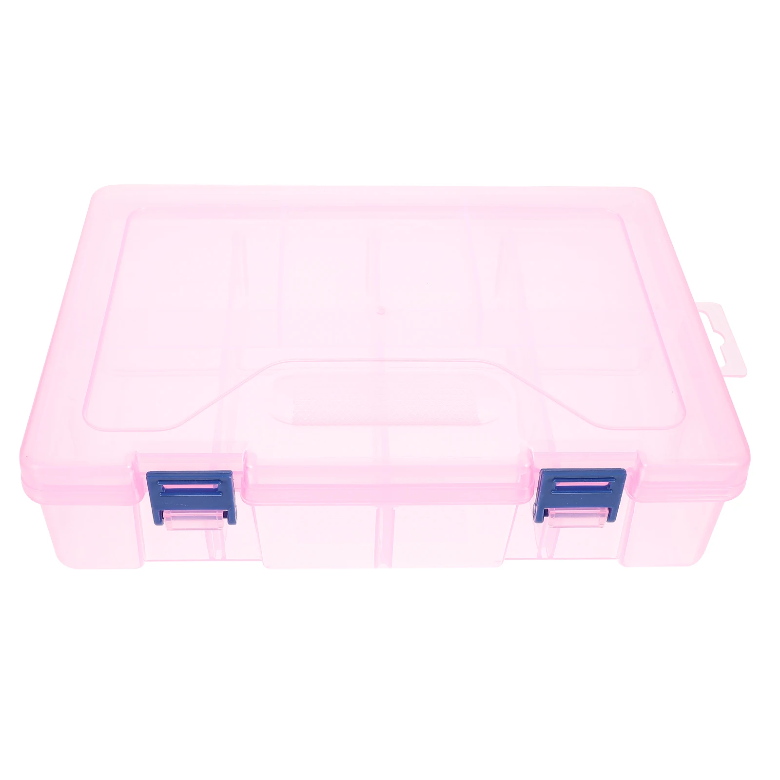 

Plastic Storage ganizer Divided Compartments for Jewelry Crafts Beads Plastic Jewelry Case Nuts Bolts Compact Lightweight