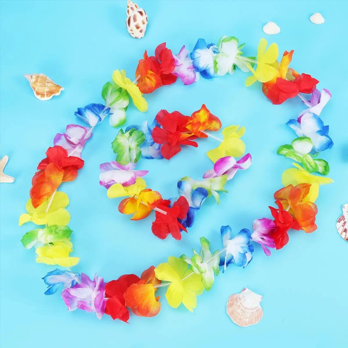 

Hawaii Grass Skirt Set 40 Cm Dance Costume Tropical Luau Accessories Girl Prom Colorful Bras Bracelet Necklace