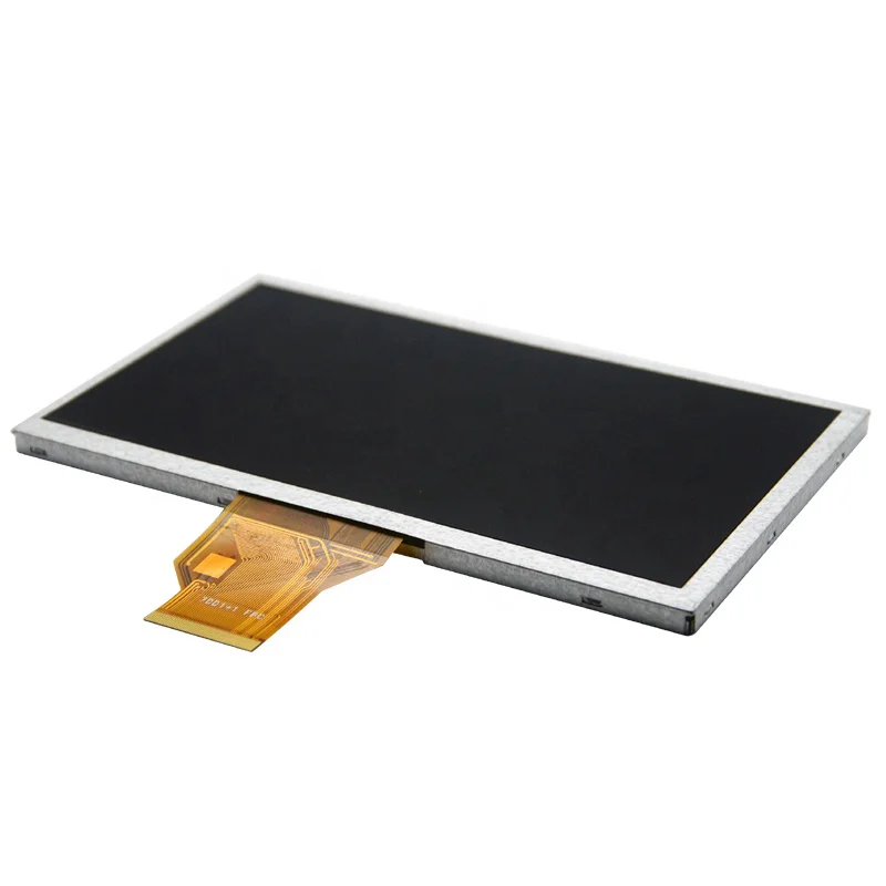 7.0 inch customized 800(RGB) x480 tft lcd 50PIN RGB display 7.0 inch tft lcd module