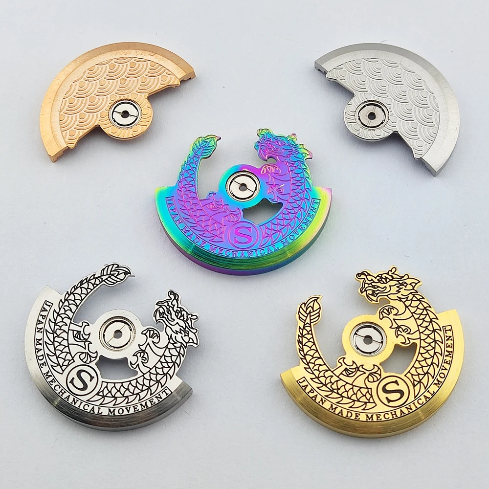 

NH35 Watch Movements Oscillating Weight Rotors Movement Rotor Fit NH34 NH35 NH38 NH39 4R 6R Movements Replace Compatible Parts