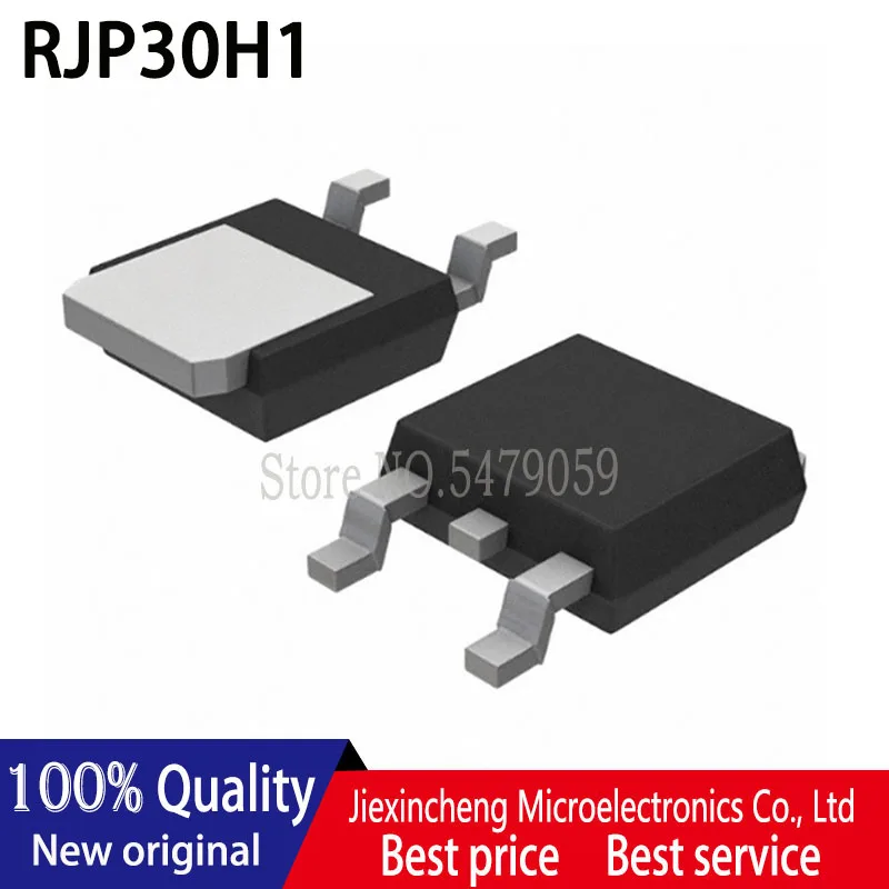 10 قطعة RJP30H1 RJP30 TO-252 360 فولت/30A MOSFET جديد الأصلي