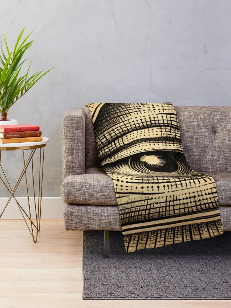 eye of providence Throw Blanket Decorative Sofas Flannel Summer Luxury St Blankets