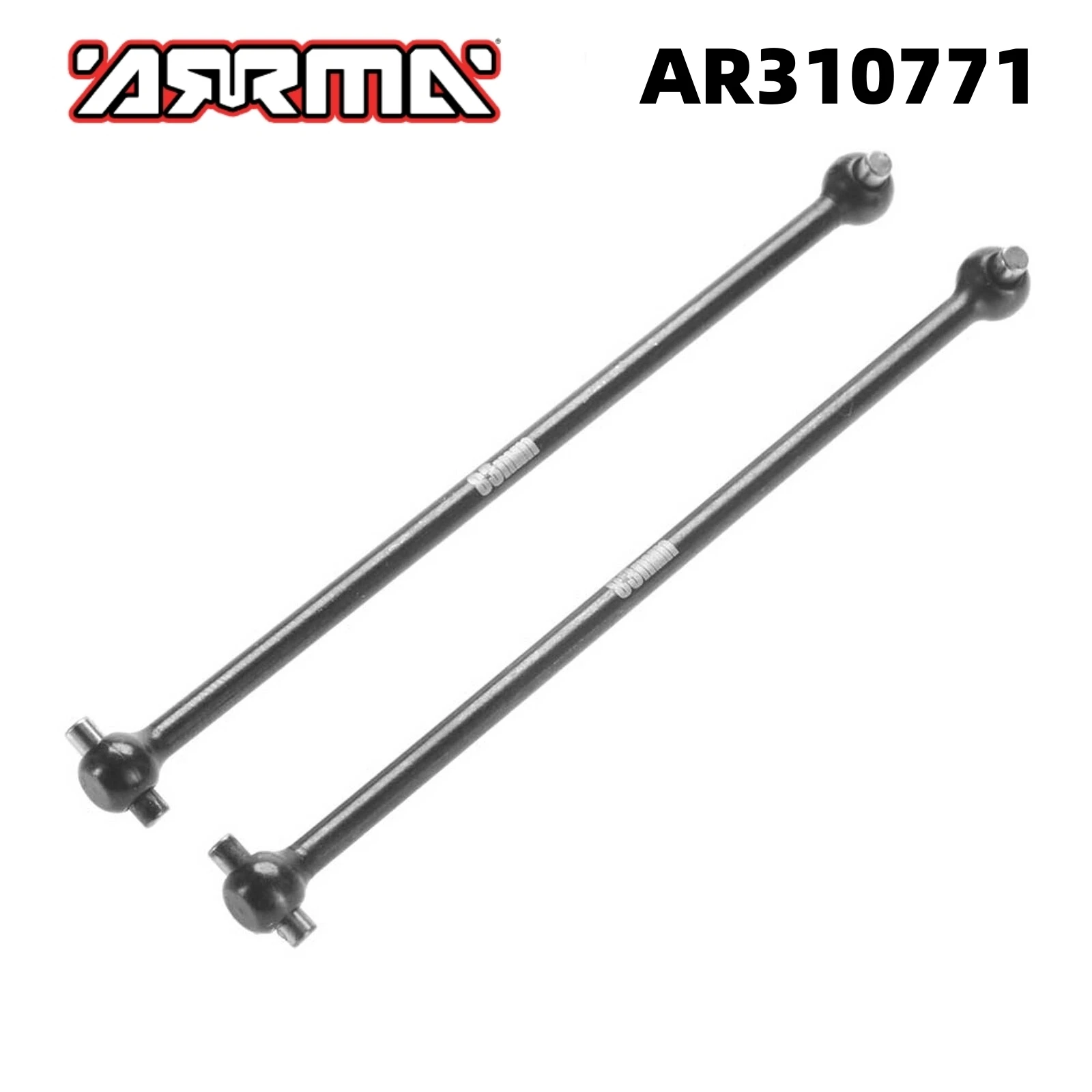 

Original ARRMA AR310771 DOGBONE 83MM (2) For ARRMA RAIDER XL