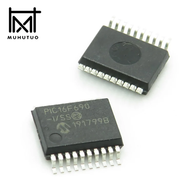 1PCS Original PIC Microcontroller Chip 16F690-I/SS 16F716 16F720 16F721 16F785 16F818 16F819 16F1459 for Electronics Projects