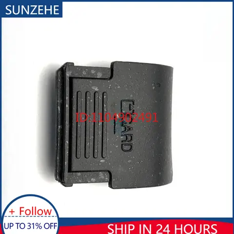New Original for Nikon D40X D40 D60 SLR SD Memory Card Lid Cover Door Slot Camera Repair Part