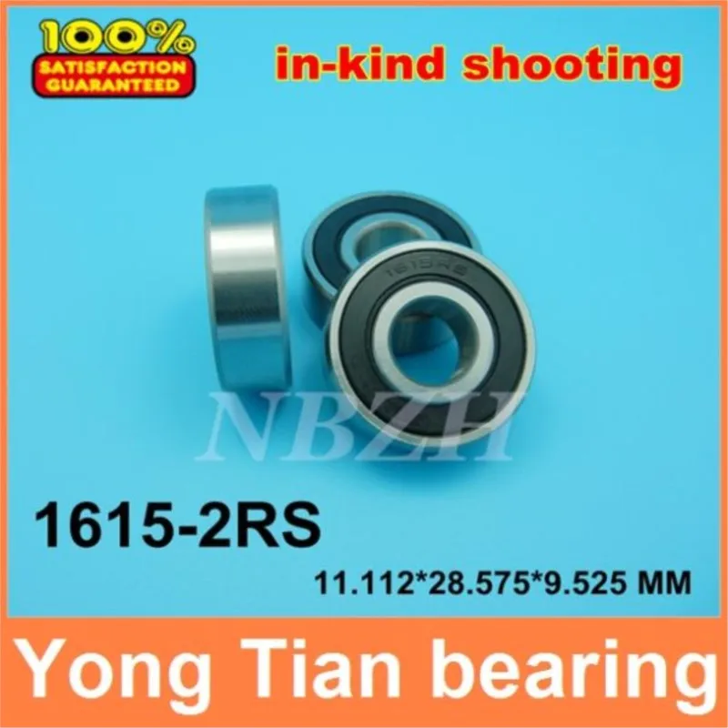 Free Shipping NBZH Bearing10pcs /Lot High Quality  1615-2RS 7/16