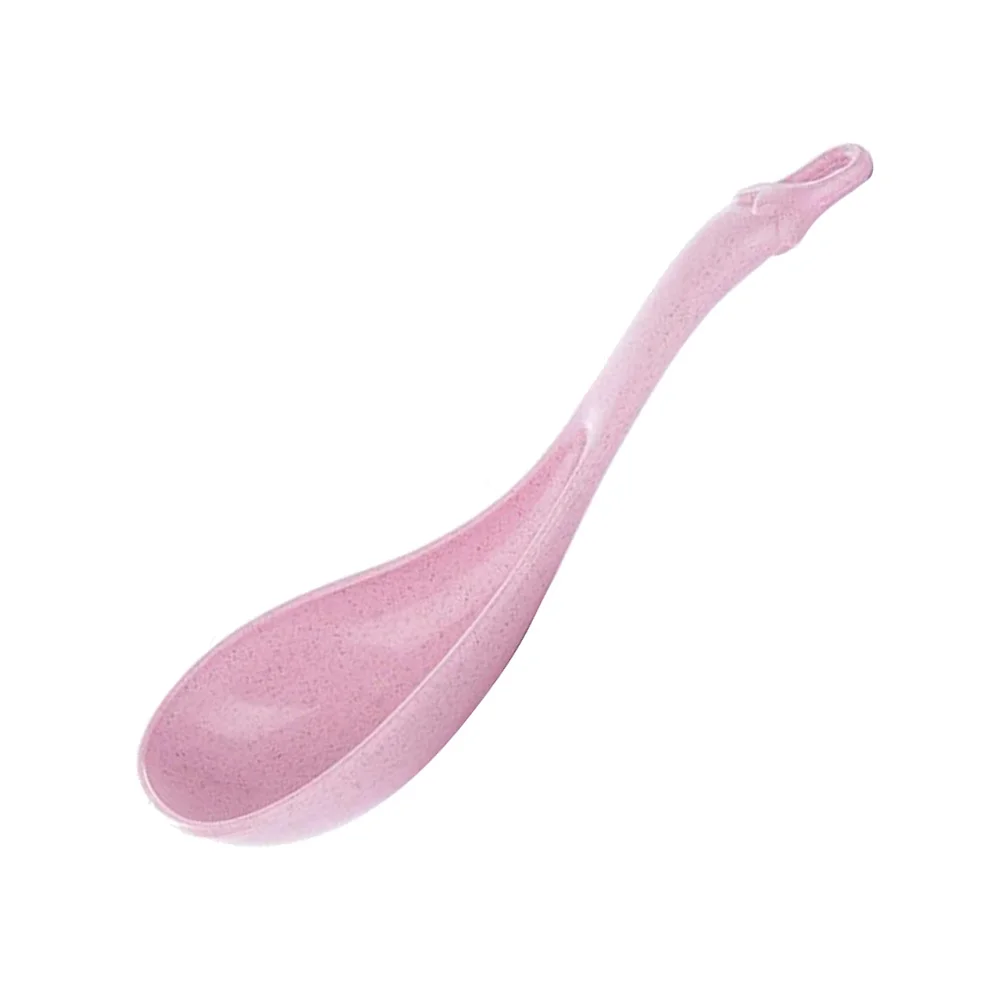 

Straw Rice Spoon Food Serving Home Kitchen Paddle Bagged Scoop Spoons for Buffet