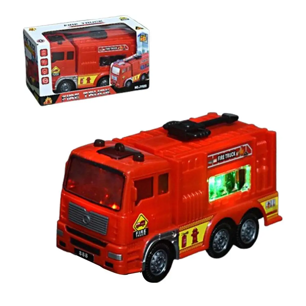 Large electric toy car universal 4D lighting and music engineering car simulation children's toy car model,Child Kids Cartoon To