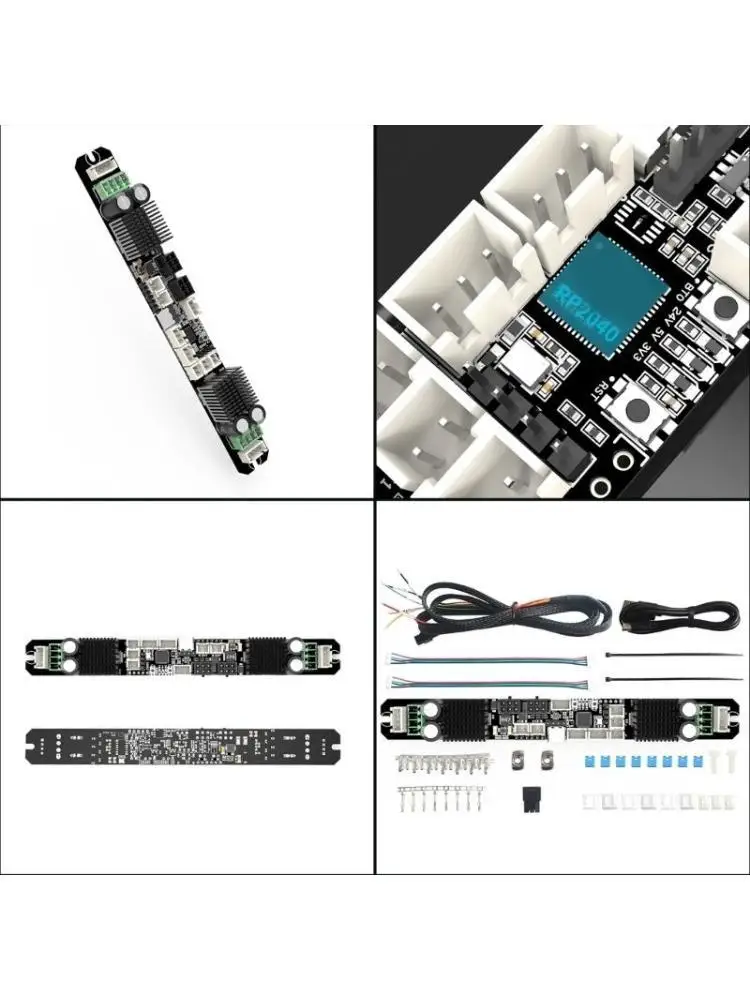 652F PITB Motherboard V2.0 with CAN Based on RP2040 Support Motor Driver Module
