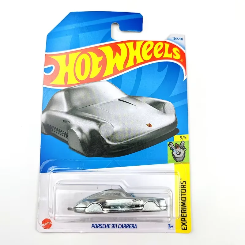 2024-134 Hot Wheels Cars 1/64 porsche 911 carrera series Metal Diecast Model Collection Toy Vehicles