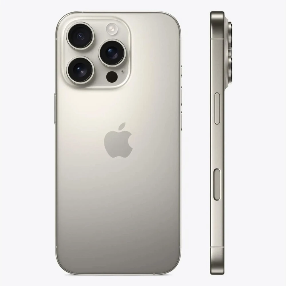 بطاقة Apple iPhone 16 Pro المزدوج eSIM مقاس 6.3 بوصة هاتف ذكي أصلي Retina XDR OLED Face ID A18 Pro 5G هاتف محمول غير مقفول